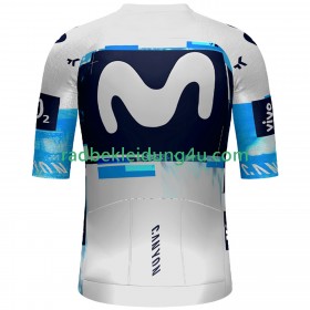 Radtrikot kurzarm Movistar Team 2025 N002